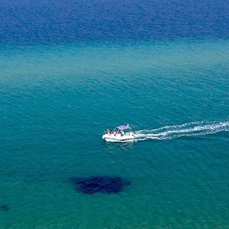 Grand Sea View Semesterbostad Kallirákhi