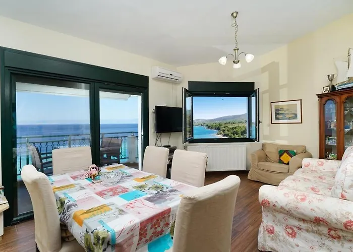 Casa de Férias Grand Sea View Kallirákhi